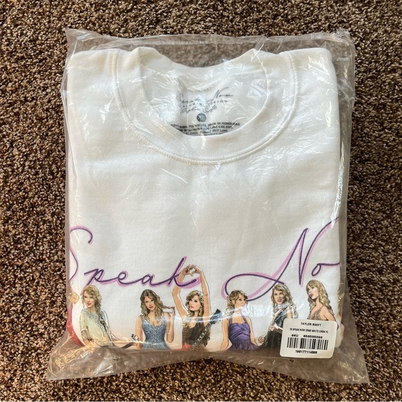 NEW Taylor Swift Speak Now Eras Crewneck - Picture 5 of 9